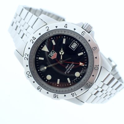 Tag Heuer GMT Professional; Men's watch Image 2 of Tag Heuer GMT Professional; Men's watch