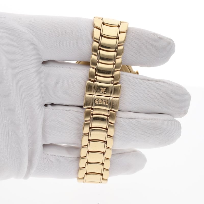 Image 17 of Ebel 1911 Le Modulor Chronograph E8137241; 18k gold men's watch