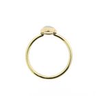 Image 5 of Gold ring with precious opal