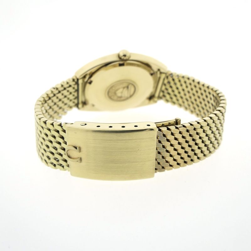 Image 23 of Omega Constellation Automatic Chronometer 168.009; Vintage 14k gold men's watch