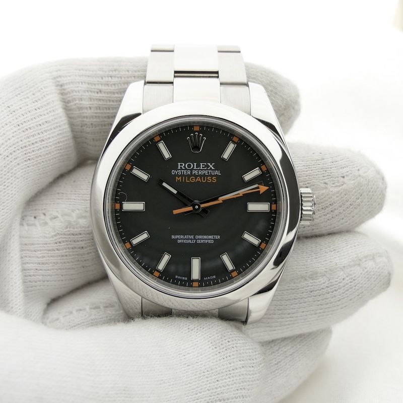 Image 9 of Rolex Milgauss 116400; Automatic men's watch