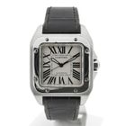 Image 1 of Cartier Santos 100 'Medium' Automatic 2878; Unisex watch