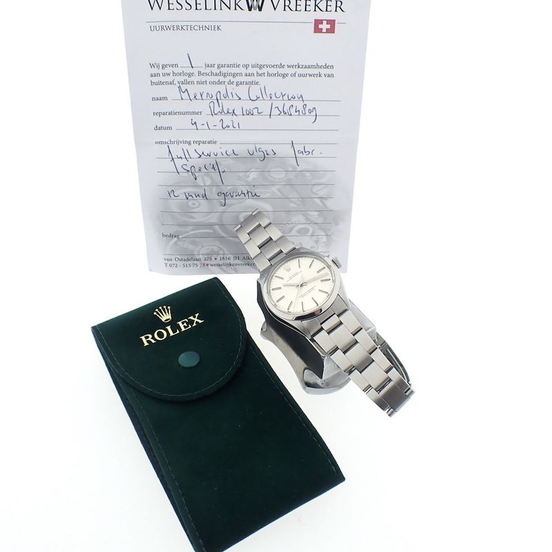 Image 3 of Rolex Oyster Perpetual 1002; Automatic vintage watch