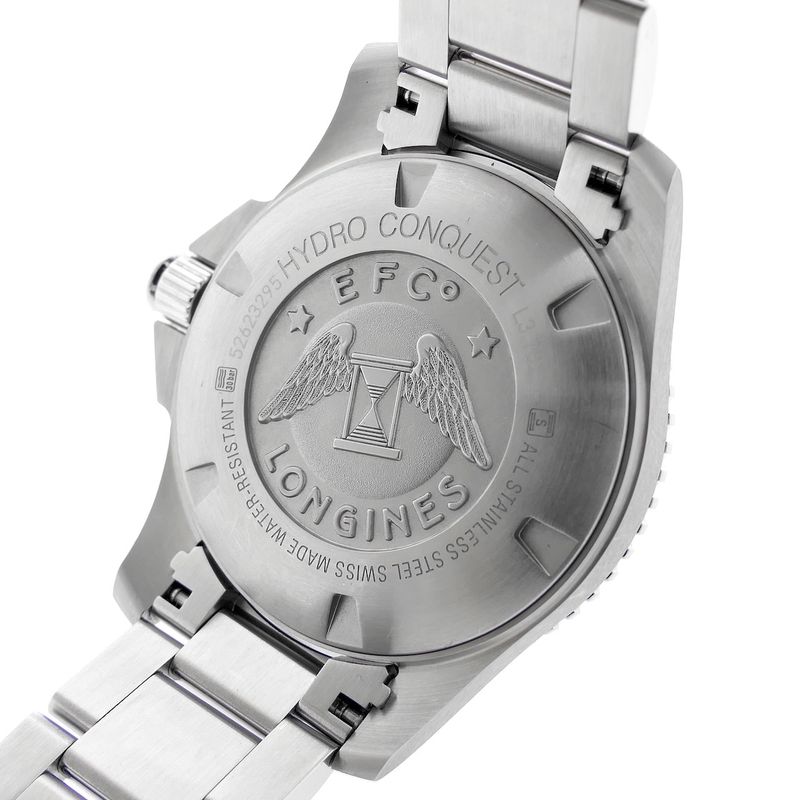 Image 8 of Longines Hydroconquest; Automatic men's watch