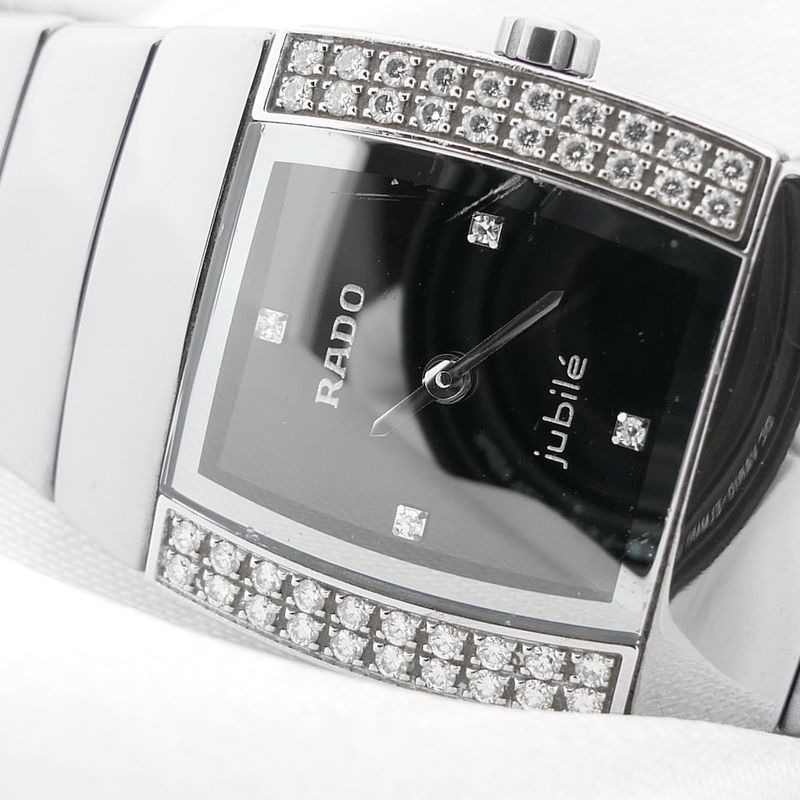 Image 8 of Rado Sintra Jubilé; Women's watch with diamonds