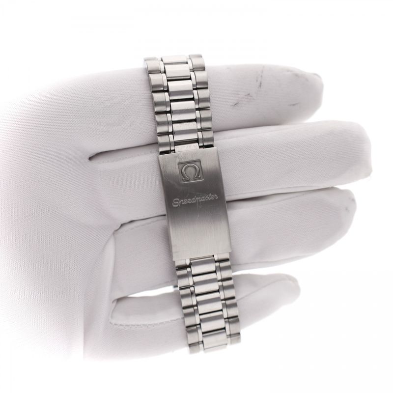 Image 13 of Omega Speedmaster Reduced 'Mother of Pearl' 3802.71.53; Automatic Chronograph