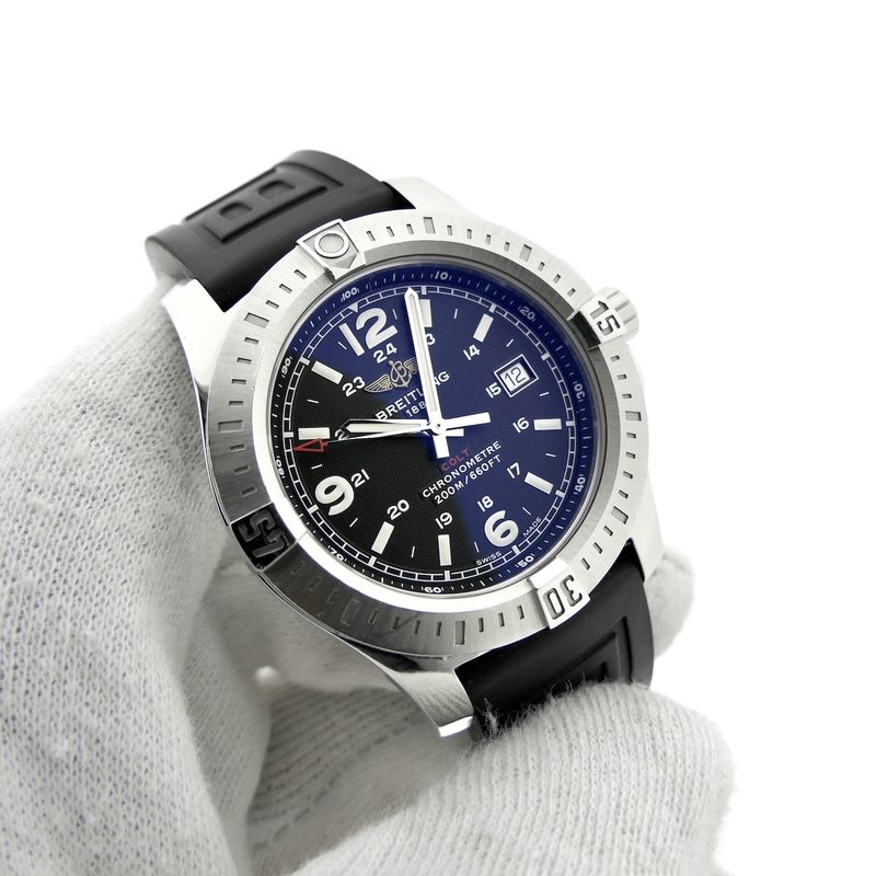 Image 12 of Breitling Colt 44mm A74388; SuperQuartz men's watch