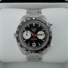 Image 17 of Heuer Autavia 1163; Vintage chronograph men's watch