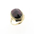 Image 1 of Vintage Gold Ring with Garnet