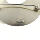 Image 5 of Silver modern brooch