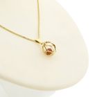 Image 5 of Gold pendant with carnelian