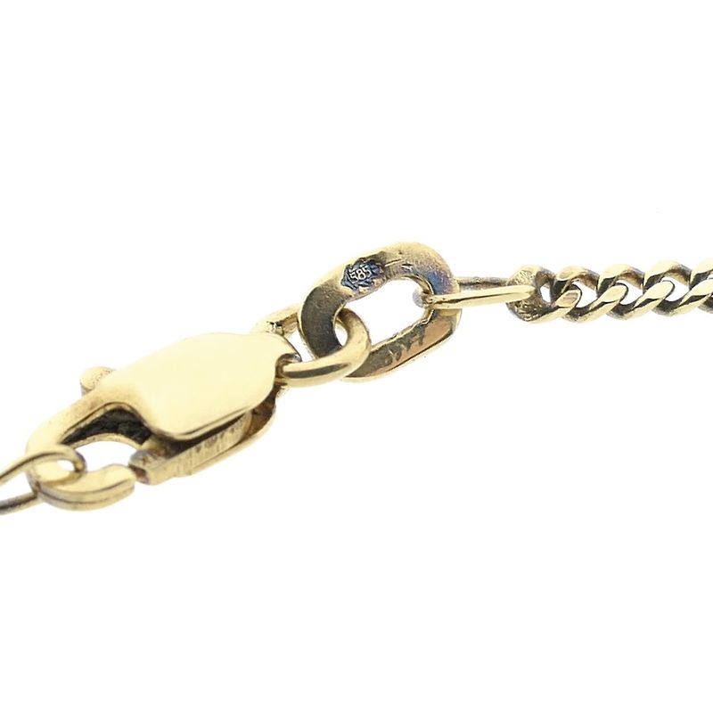 Image 5 of Gold gourmet link chain