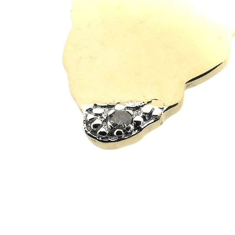 Image 7 of 9 carat African pendant with diamond