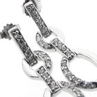 Image 6 of Silver earrings with zirconia