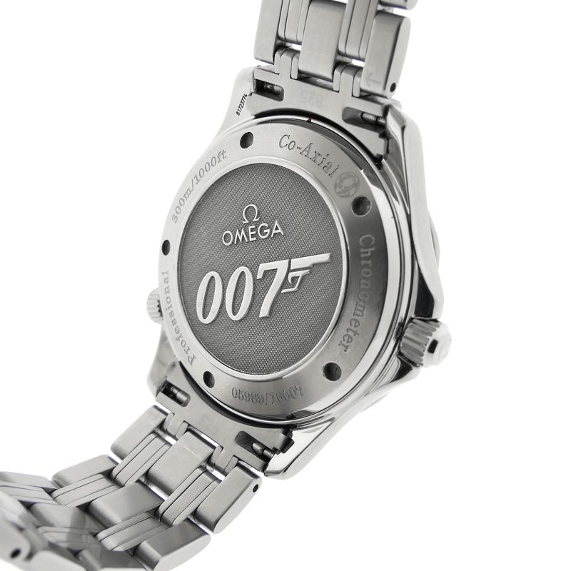 Image 8 of Omega Seamaster 'James Bond' 007 Limited Series 2226.80.00; Automatic men's watch