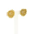 Image 3 of 14K Yellow Gold Clip-On Earrings