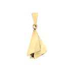 Image 5 of Gold pendant with zirconia