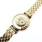 Image 7 of Chopard Happy Diamonds; Gouden dameshorloge met diamanten