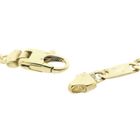 Image 4 of Gold closed Figaro link chain