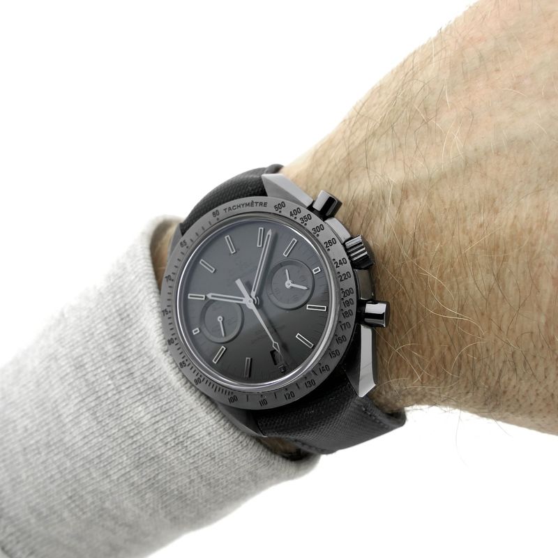 Image 26 of Omega Speedmaster 'Dark Side of the Moon'; Chronograph men's watch