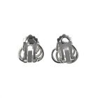 Image 4 of Silver clip-on earrings