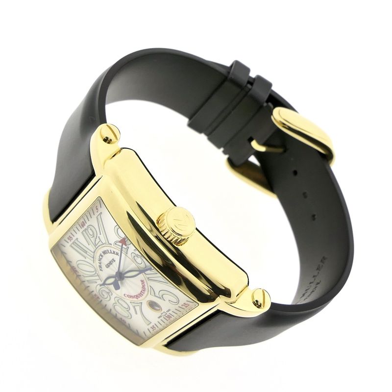Image 9 of Franck Muller Conquistador Cortez 10000SC; 18k gold men's watch