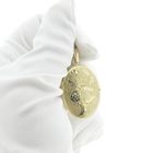 Image 5 of Vintage gold locket pendant