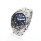 Image 2 of Breitling Chronomat 44 'Blue Impulse' Limited Edition AB01107E; Chronograph men's watch