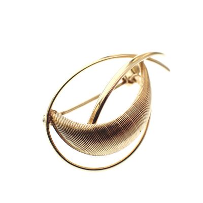 Image 2 of Golden fantasy brooch