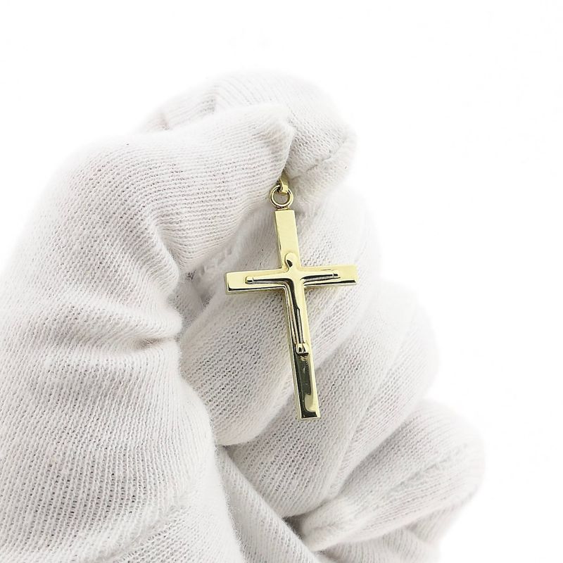 Image 8 of Gold Cross Pendant