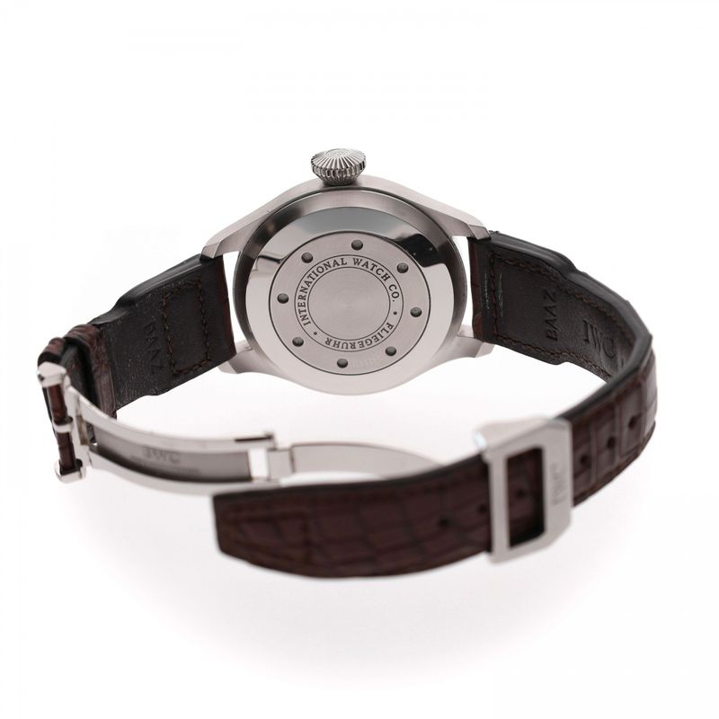 Afbeelding 12 van IWC Big Pilot 'Grosse Fliegeruhr' 7-Days IW500401; Automatisch Heren Horloge