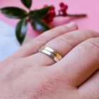 Image 4 of Two-tone gold ring