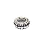 Image 3 of Pandora spacer; Silver; Beads