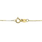 Image 5 of 18K tricolor gold fantasy link chain | 40 cm