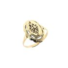 Image 1 of Gold Men's Ring; Art Nouveau