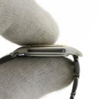 Image 10 of Cartier Panthère '2 Row'; 18k gold/steel women's watch