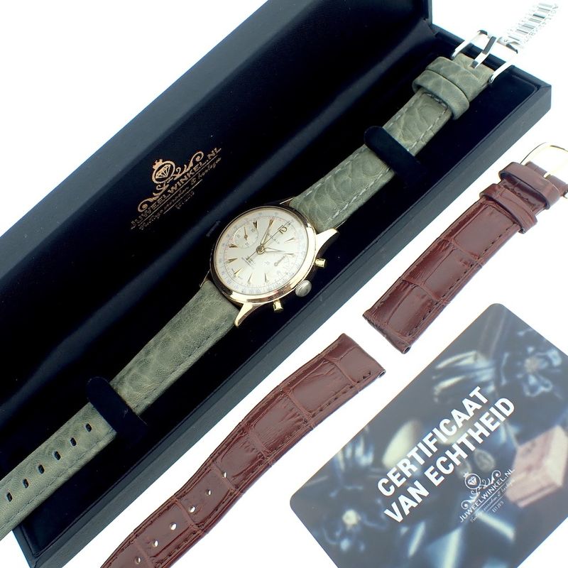 Image 2 of Belair Swiss-made Chronograph; Vintage men's watch