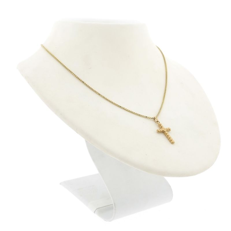 Image 7 of Gold pendant of a cross