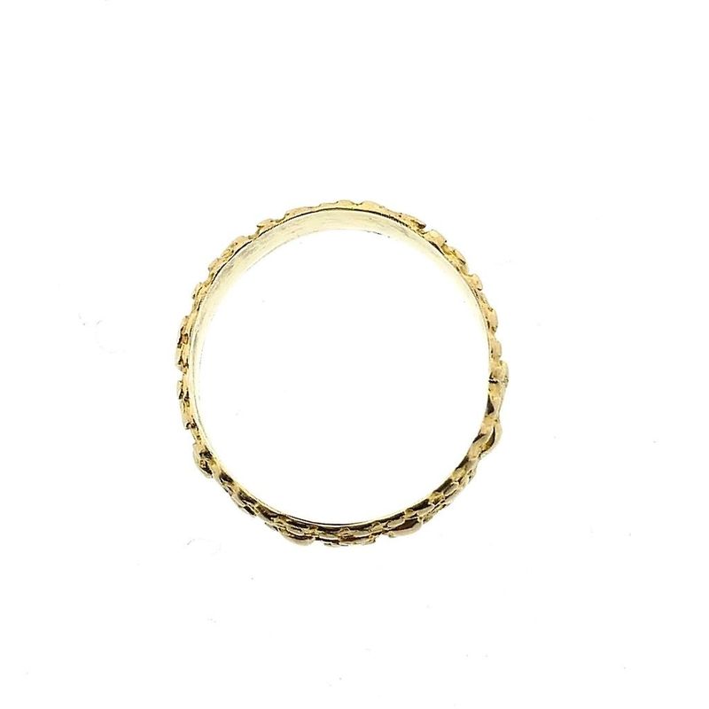 Image 4 of Gold ring with pattern