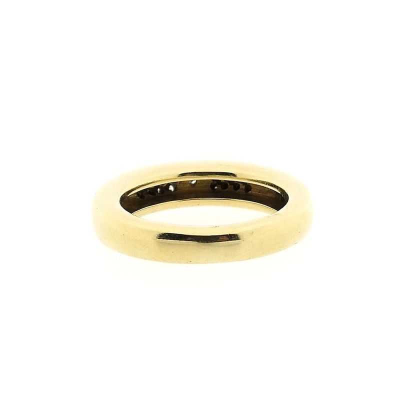 Image 4 of Gold ring with diamonds; 0.67 ct.