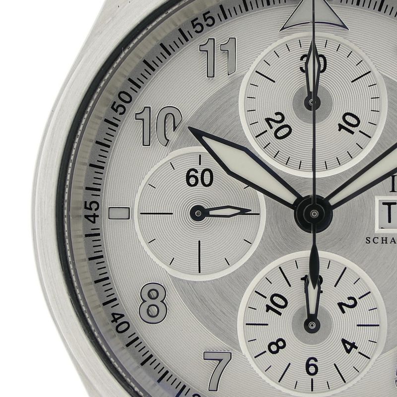 Image 8 of IWC Pilot Spitfire Chronograph; Automatic men's watch