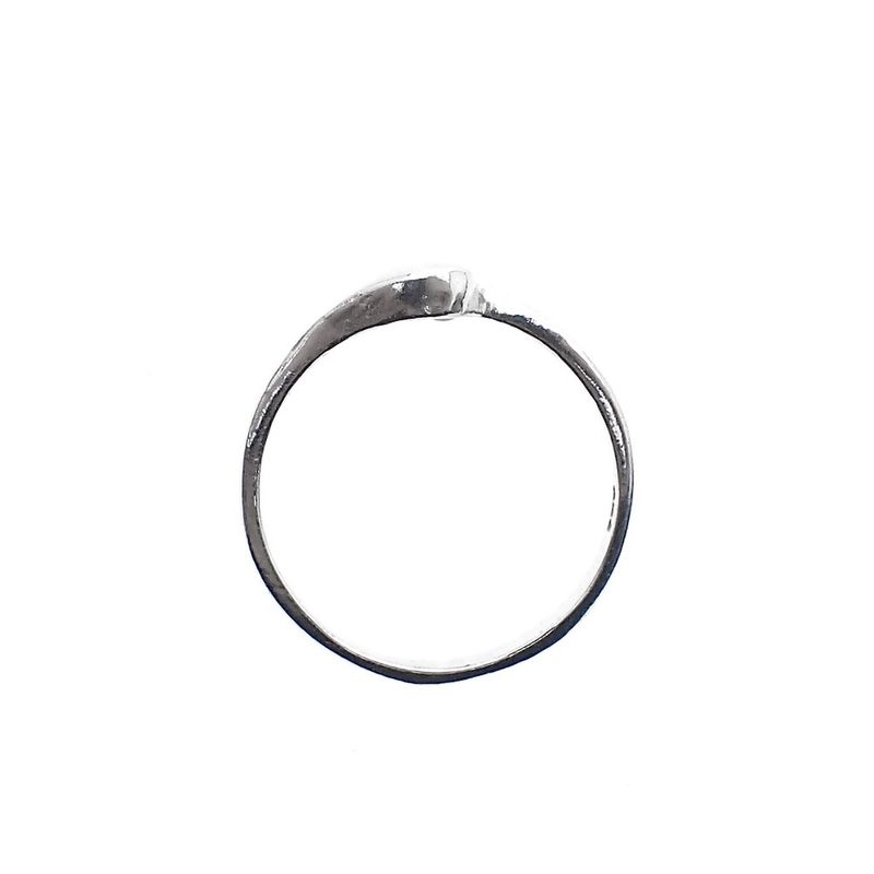 Image 4 of Silver ring with fantasy design