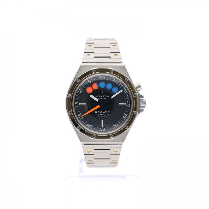 Image 1 of Aquastar Genève Regate Newport Ref. 300-1144 Regatta Timer