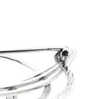 Afbeelding 4 van Witgouden broche gezet met een parel en diamanten; 0,07 ct.