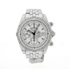 Image 22 of Breitling Chronomat Evolution 'White' A13356; Chronograph men's watch
