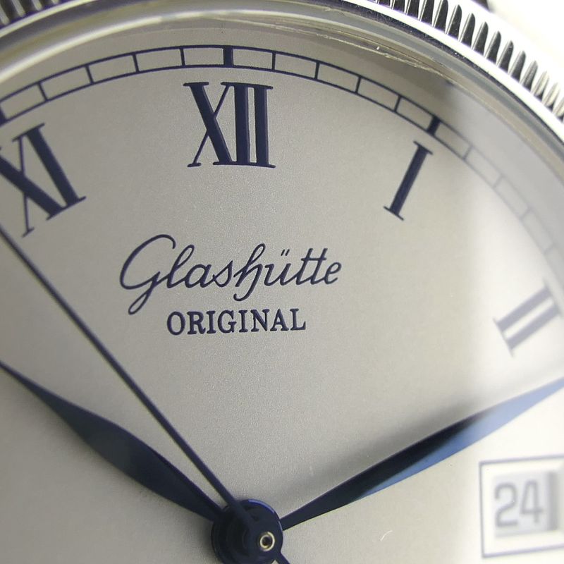 Image 5 of Glashütte Original Senator; Automatic men's watch