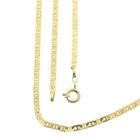 Image 1 of Gold navy link chain | 49 cm