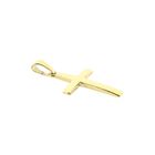Image 3 of 18 carat gold pendant of a cross