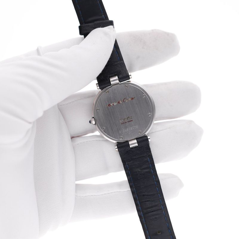 Afbeelding 11 van Cartier Santos de Cartier Vendome 8192; Unisex Horloge