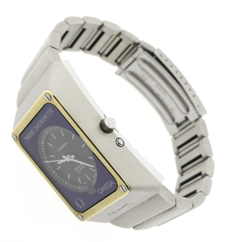 Image 19 of Omega Constellation Marine Chronometer; Vintage men's watch